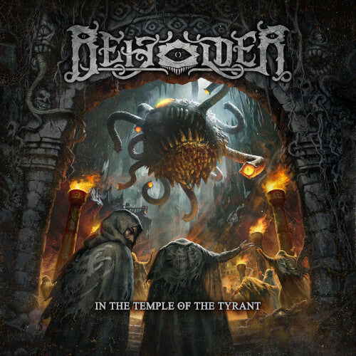 Beholder - In The Temple Of Tyrant - Music CD