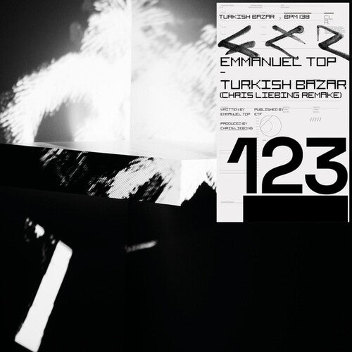 Top,emmanuel - Turkish Bazar (chris Liebing Remake) - Vinyl Record