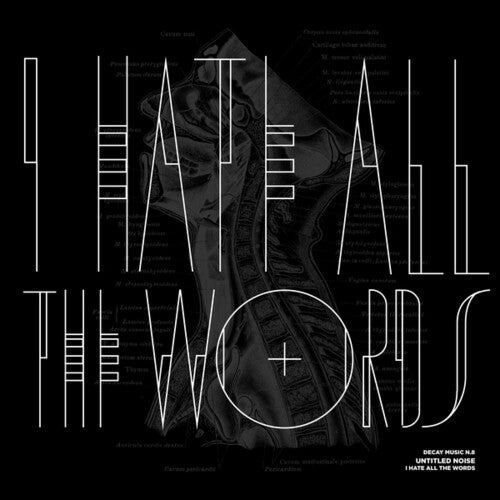 Untitled Noise - Decay Music N.8: I Hate All The Words - Vinyl Record