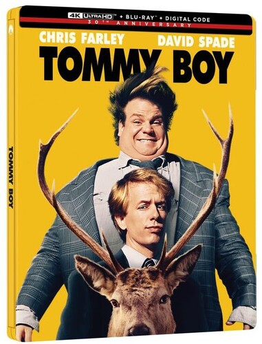 Tommy Boy (steelbook) - Tommy Boy (steelbook) - UHD