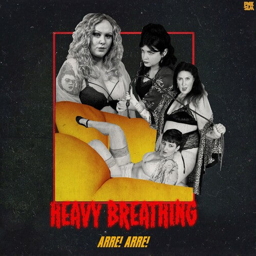 Arre Arre - Heavy Breathing - Vinyl Record