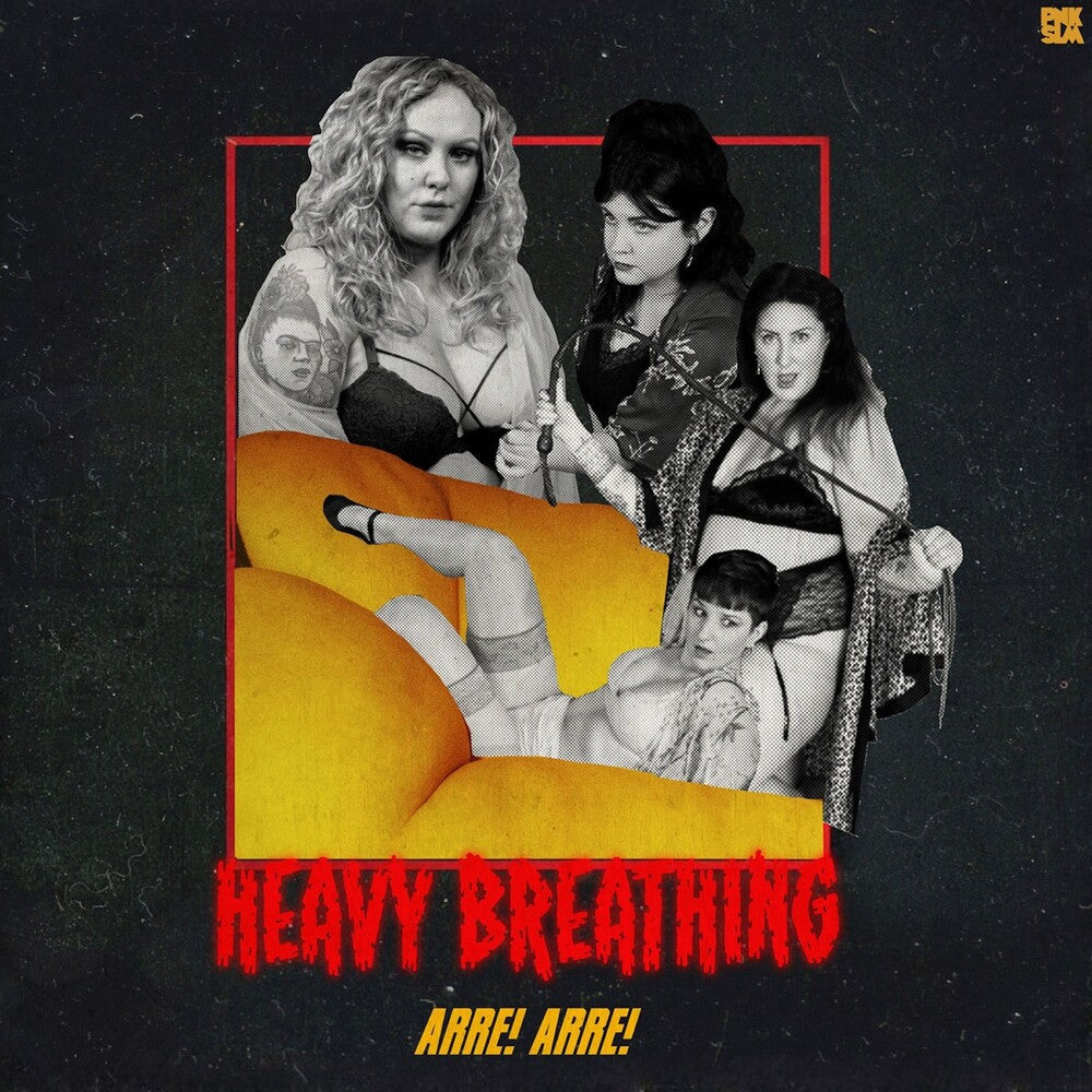 Heavy Breathing (Ep) [LP] Vinyl Record