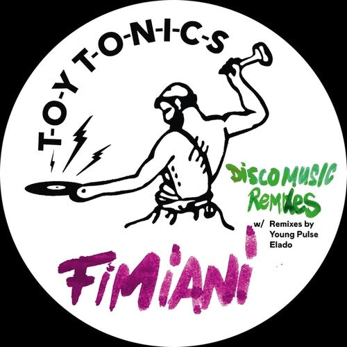 Fimiani - Disco Music Remixes - Vinyl Record