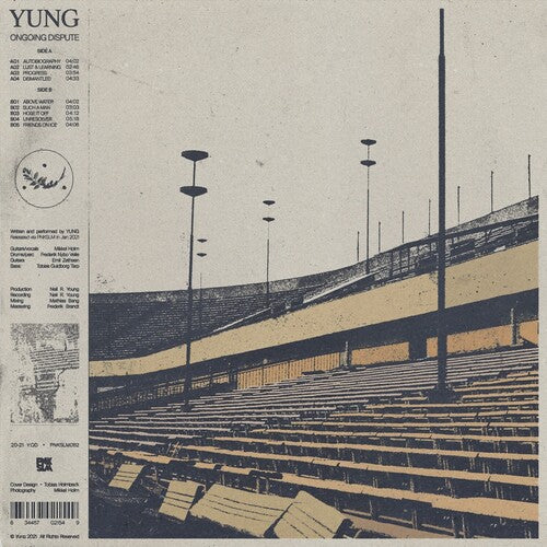 Yung - Ongoing Dispute - Vinyl Record