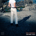 Strangers Again [Blue and White] Vinyl Record