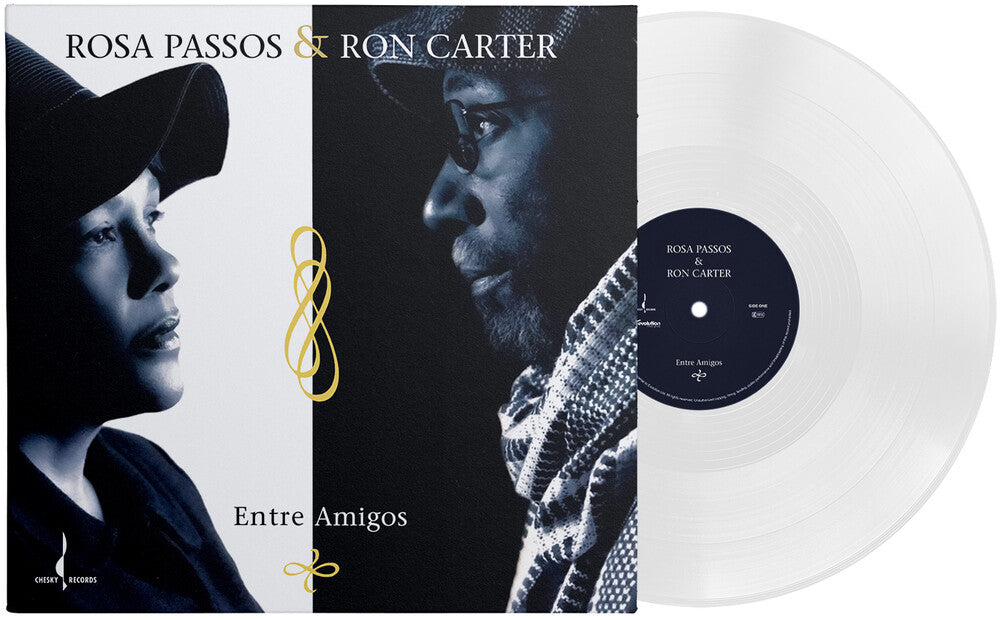 Entre Amigos - White [Colored Vinyl] [Limited Edition] [180 Gram] (Wht) Vinyl Record