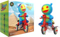Super Cycles - Mummy Boy (blue With Red Trike) - Super Cycles - Mummy Boy (blue With Red Trike) - Collectibles