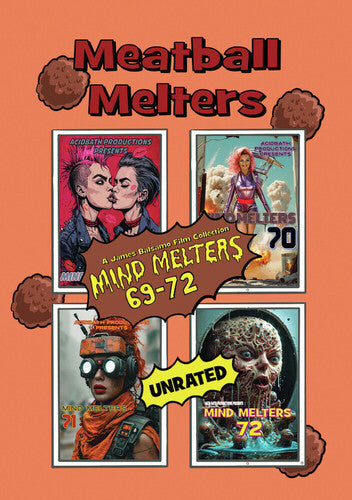 Meatball Melters: Mind Melters 69-72 - Meatball Melters: Mind Melters 69-72 - DVD