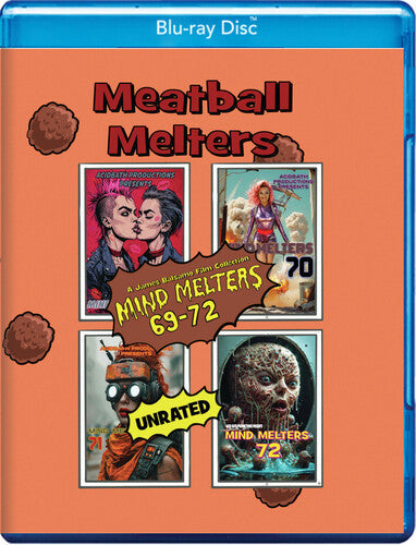 Meatball Melters: Mind Melters 69-72 - Meatball Melters: Mind Melters 69-72 - Blu-ray