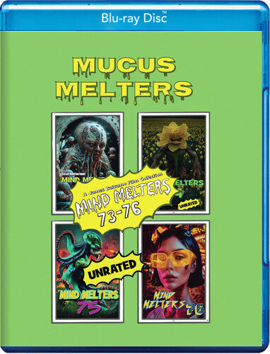Mucus Melters: Mind Melters 73-76 - Mucus Melters: Mind Melters 73-76 - Blu-ray