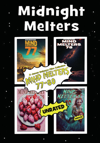Midnight Melters: Mind Melters 77-80 - Midnight Melters: Mind Melters 77-80 - DVD