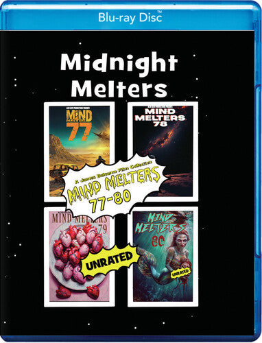 Midnight Melters: Mind Melters 77-80 - Midnight Melters: Mind Melters 77-80 - Blu-ray