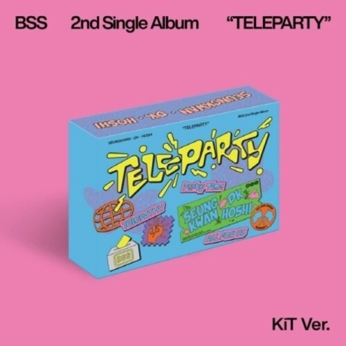 Bss ( Seventeen ) - Teleparty - Air Kit Version - Digital