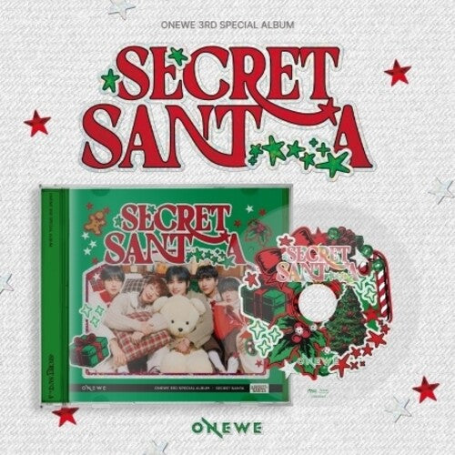 Onewe - Secret Santa - Music CD