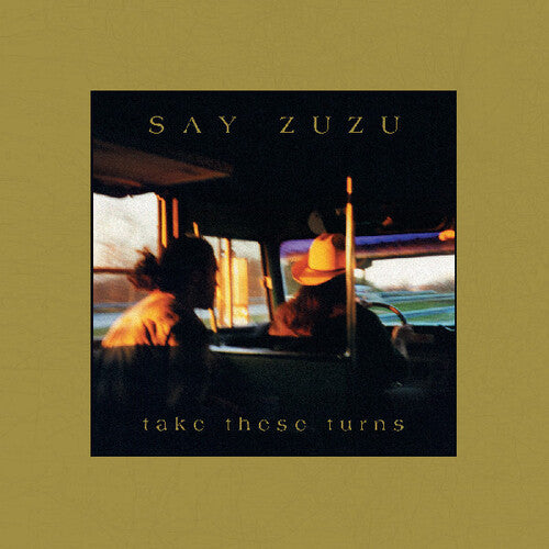 Say Zuzu - Take These Turns - Music CD