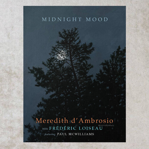 D'ambrosio,meredith - Midnight Mood - Music CD