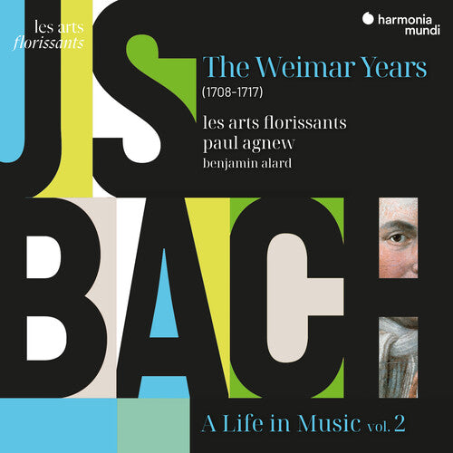 Les Arts Florissants / Agnew,paul - Bach: A Life In Music Vol. 2 - Weimar Years - Music CD