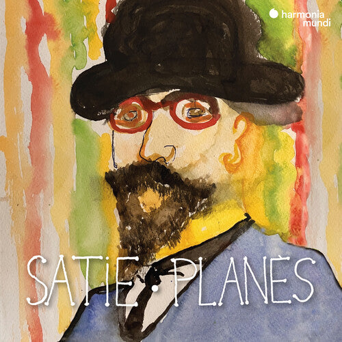 Planes,alain - Satie - Music CD