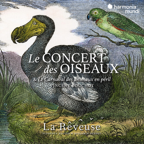 La Reveuse / Perrot,benjamin - Le Concert Des Oiseaux - Music CD