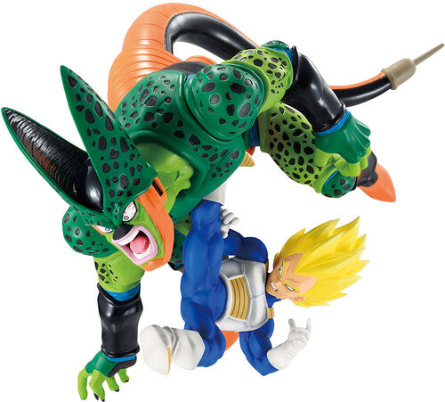 Ichibansho - Revible Moment Figure - Dragon Ball Z - Vegeta Vs Cell (dragon History Ii) - Collectibles