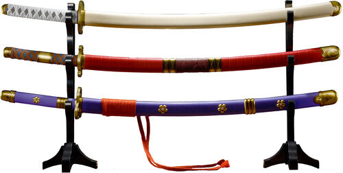 Tamashii Nations - Proplica - One Piece - Roronoa Zoro Three Sword Style Set - Collectibles