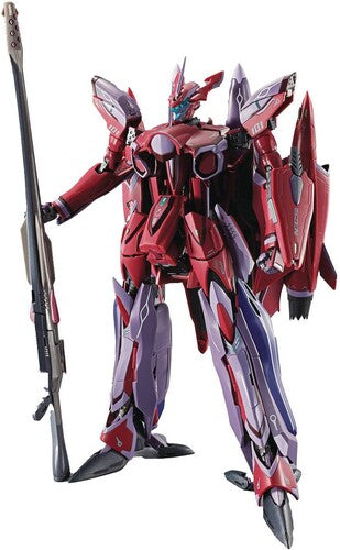 Tamashii Nations - Dx Chogokin - Macross - Vf-27?sp Super Lucifer Valkyrie Revival - Collectibles
