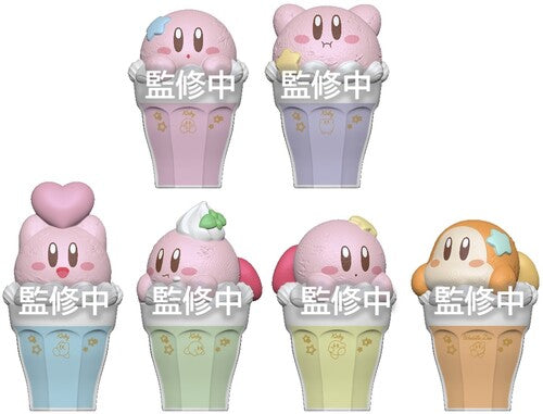 Shokugan - Charalatte Float Case - Kirby - Collectibles
