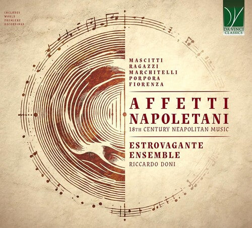 Estrovagante Ensemble / Doni,riccardo - 18th Century Neapolitan Music - Music CD