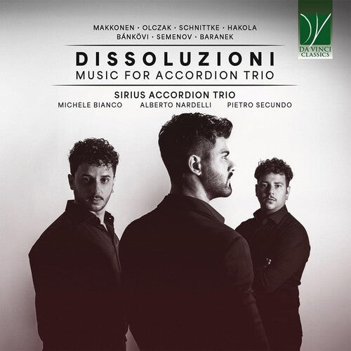 Sirius Accordion Trio - Dissoluzioni: Music For Accordion Trio - Music CD
