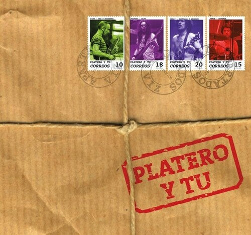 Platero Y Tu - Correos - Vinyl Record