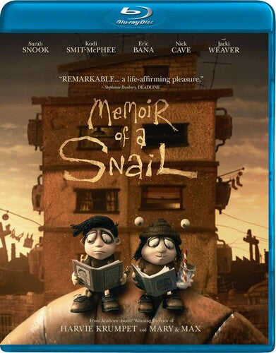 Memoir Of A Snail - Memoir Of A Snail - Blu-ray