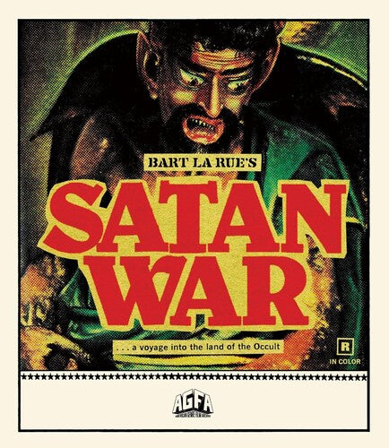 Satan War - Satan War - Blu-ray