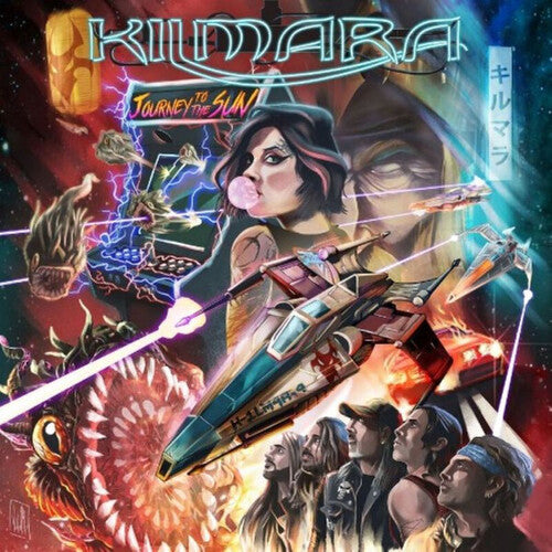 Kilmara - Journey To The Sun - Music CD