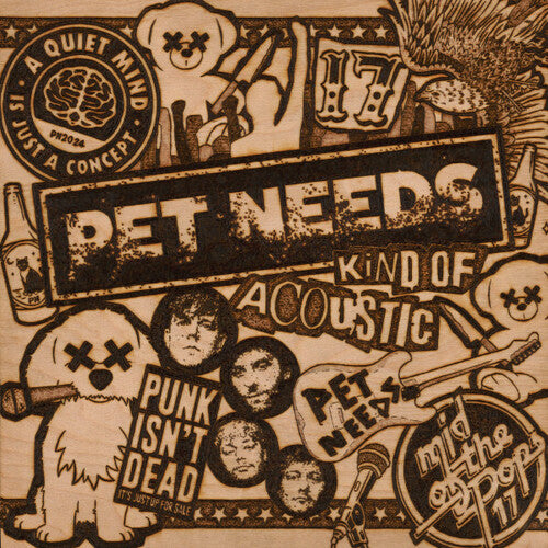 Pet Needs - Kind Of Acoustic - Vinyl Record