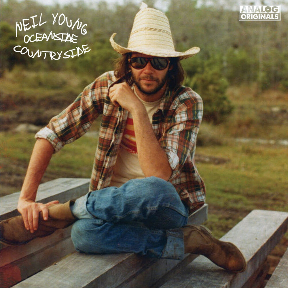 Neil Young - Oceanside Countryside [Indie Exclusive Recycled Clear Vinyl]