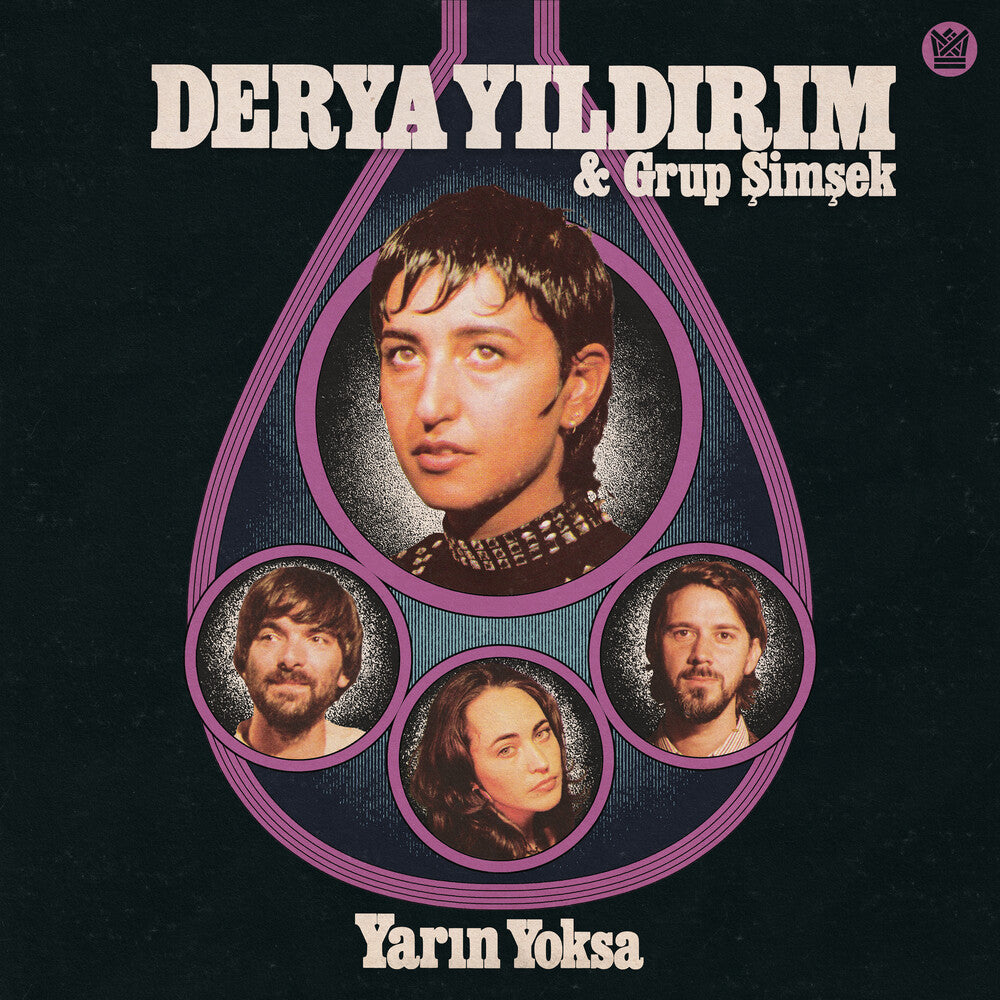 Yarin Yoksa [Indie Exclusive] Purple [Colored Vinyl] (Purp) [Indie Exclusive] Vinyl Record