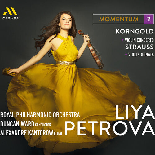 Petrova,liya / Kantorow,alexandre - Momentum 2 - Music CD