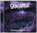 Gates To Hell - Death Comes To All - Music CD
