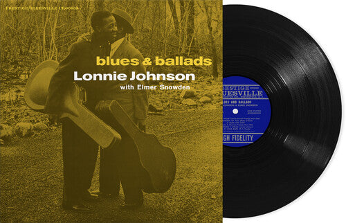 Johnson,lonnie - Blues & Ballads (bluesville Acoustic Sound Series) - Vinyl Record