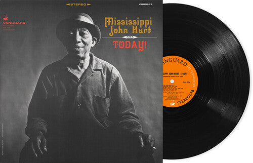 Hurt,mississippi John - Today (bluesville Acoustic Sound Series) - Vinyl Record