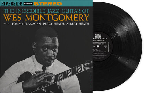 Montgomery,wes - Incredible Jazz Guitar Of Wes Montgomery - Vinyl Record