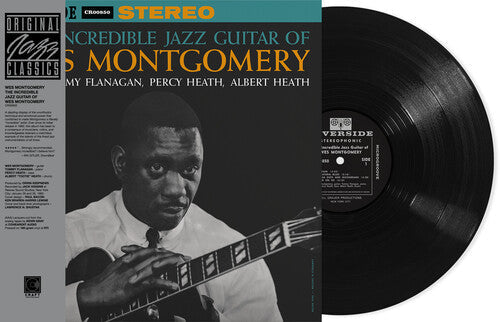 Wes Montgomery - The Incredible Jazz Guitar Of Wes Montgomery (Original Jazz Classics Series) [180-gram]