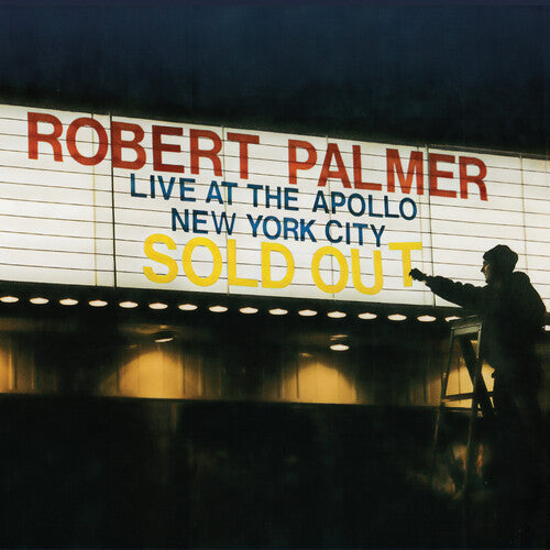 Palmer,robert - Live At The Apollo - Music CD