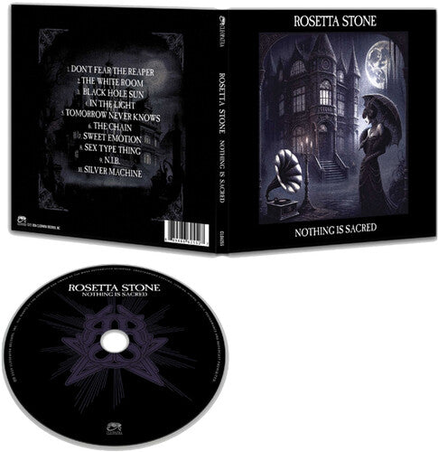 Rosetta Stone - Nothing Is Sacred - Music CD