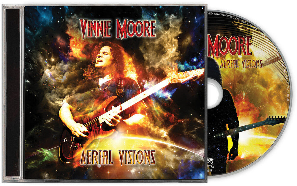 Aerial Visions Music CD