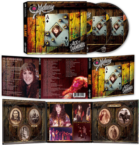 Melanie - Ace O' Diamonds - Music CD