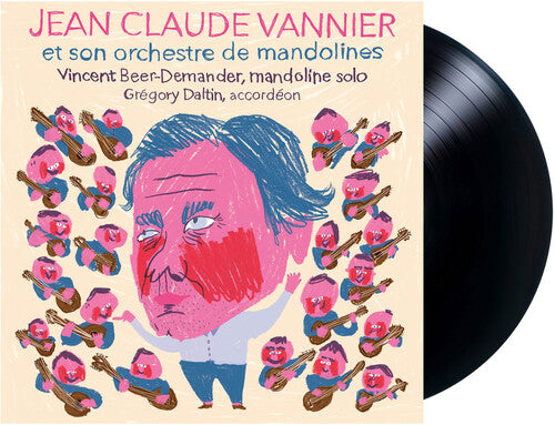 Vannier,jean-claude - Jean Claude Vannier Et Son Orchestre De Mandolines - Vinyl Record