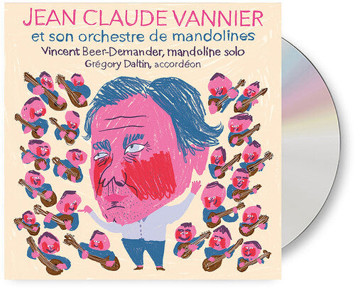 Vannier,jean-claude - Jean Claude Vannier Et Son Orchestre De Mandolines - Music CD