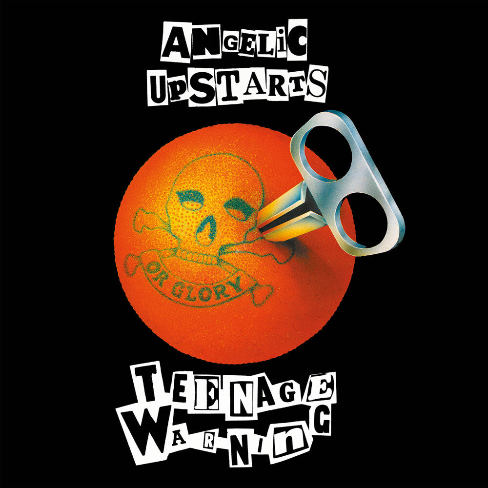 Teenage Warning - Gatefold Orange Vinyl [LP] Vinyl Record