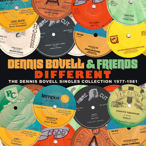 Bovell,dennis & Friends - Different: The Singles Collection 1977-1981 - Music CD